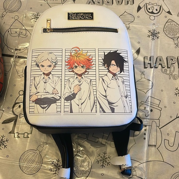 Bioworld Handbags - The promised Neverland Backpack